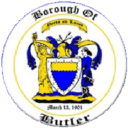 Borough of Butler Power & Light logo