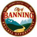 City of Banning Electric Utility logo