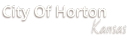City of Horton logo