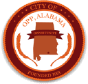 City of Opp logo
