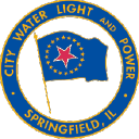 City Water, Light & Power logo