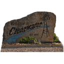Clearwater Public Works Department logo