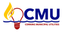 Corning Municipal Utilities logo