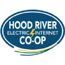 Hood River Electric & Internet Co-op logo