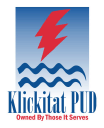 Klickitat Public Utility District logo