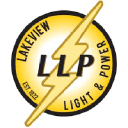 Lakeview Light & Power logo