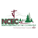 North Central Electric Co-Op logo