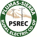 Plumas Sierra Rural Electric Cooperative logo