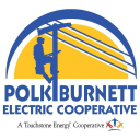 Polk-Burnett Electric Cooperative logo