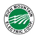 Rich Mountain Electric Co-Op logo