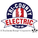 Tri-County Electric Cooperative, Inc. logo