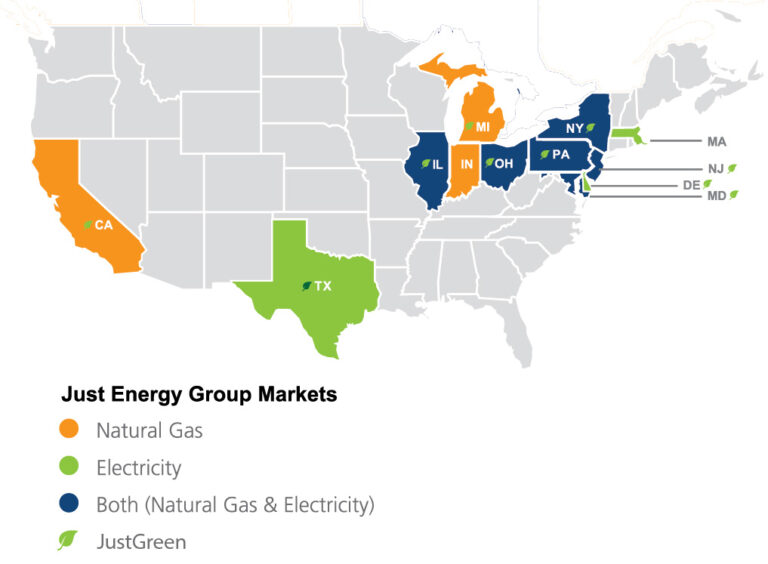 Just Energy – Utilities For My Home