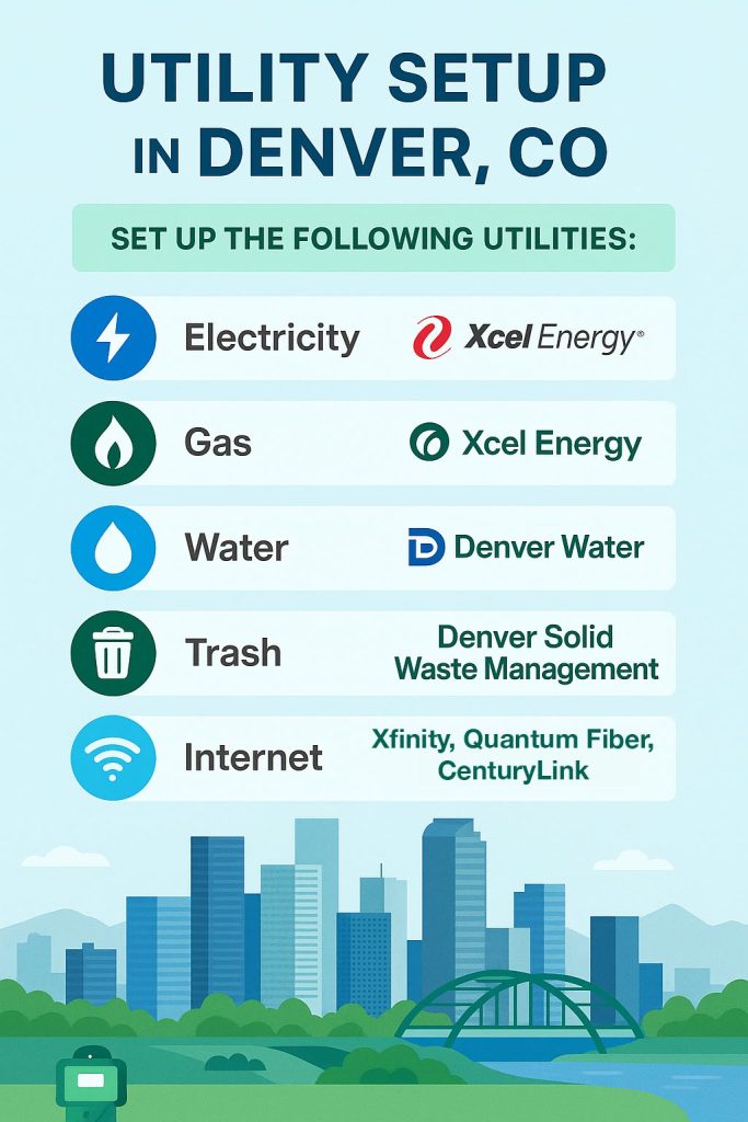 Denver Utility Checklist