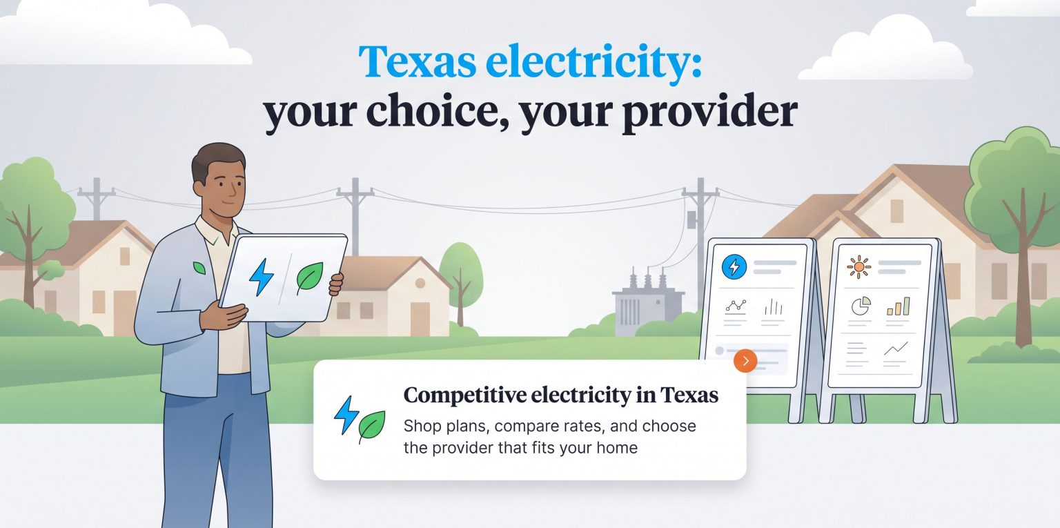 Find Utility Providers in Texas Search for electricity, natural gas ...