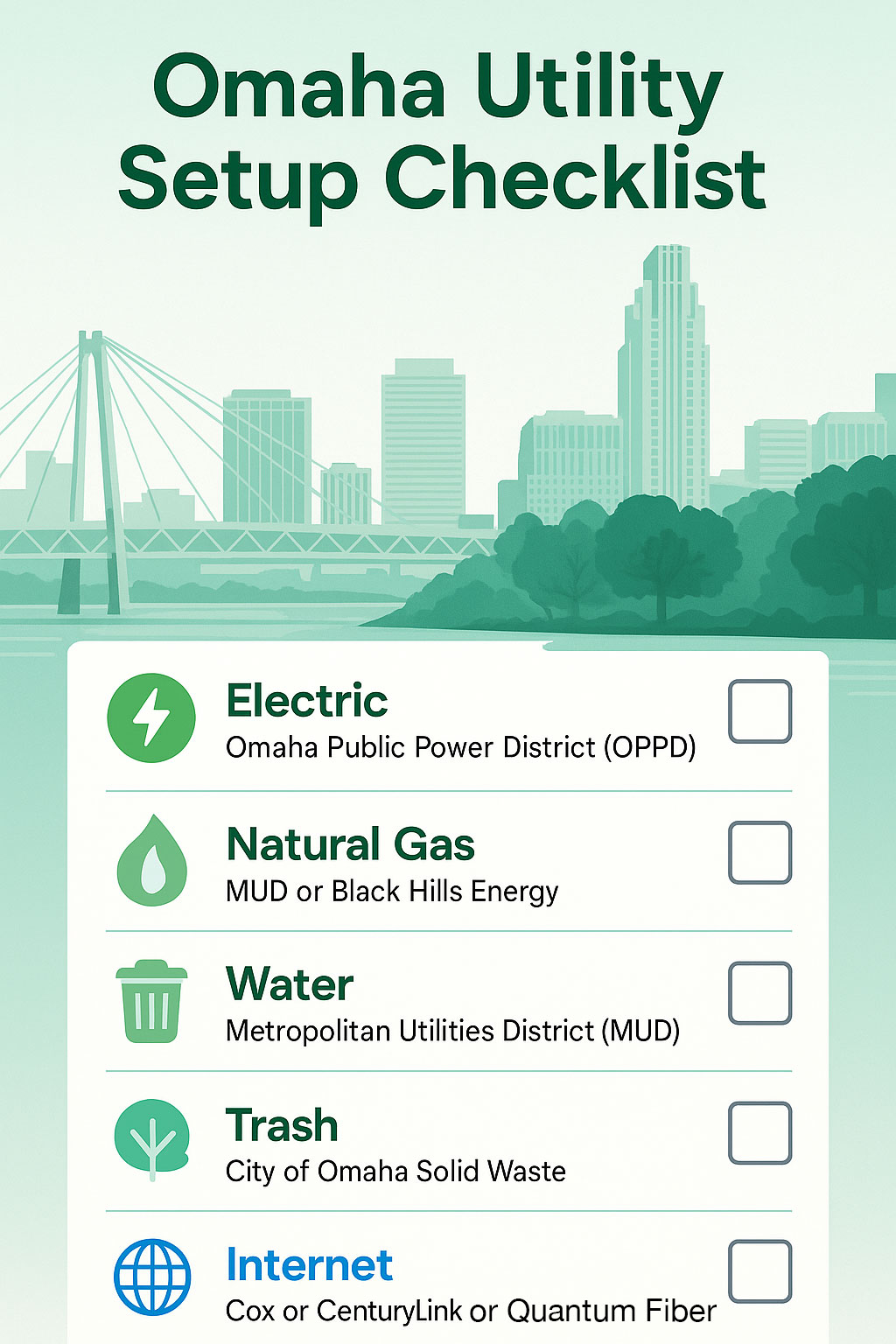 Internorth Omaha, NE Utility Providers. Set Up and Compare Electric, Gas, Water ...