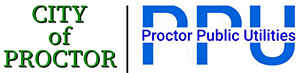 Proctor Public Utilities logo