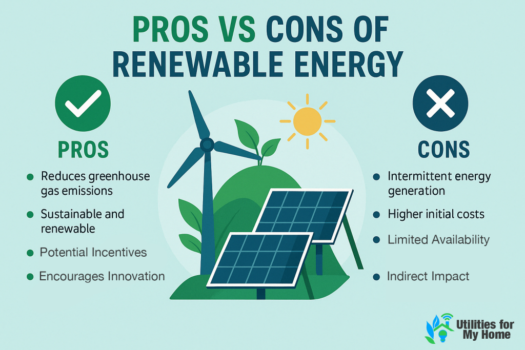 Pros and Cons of renewable energy