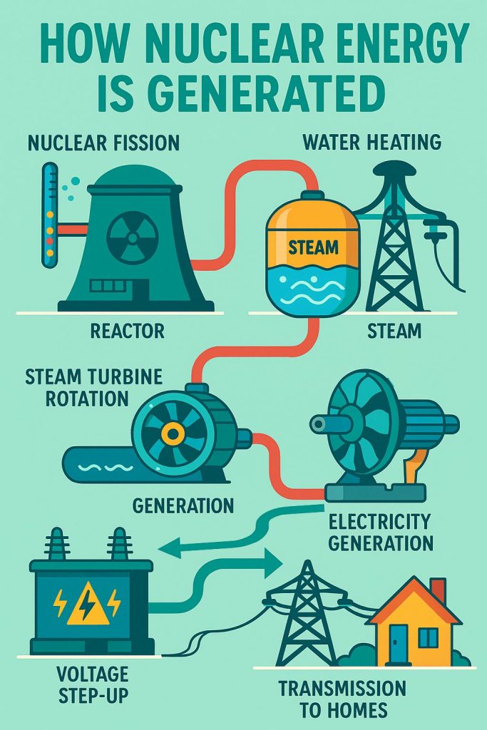 How Nuclear Energy is Generated