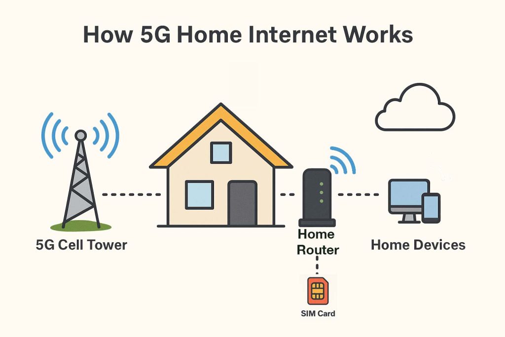 How 5G Home Internet Works