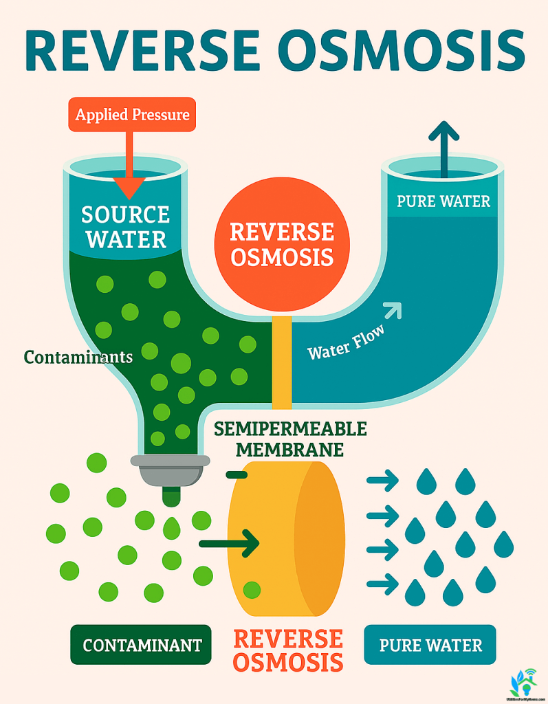 How reverse osmosis works