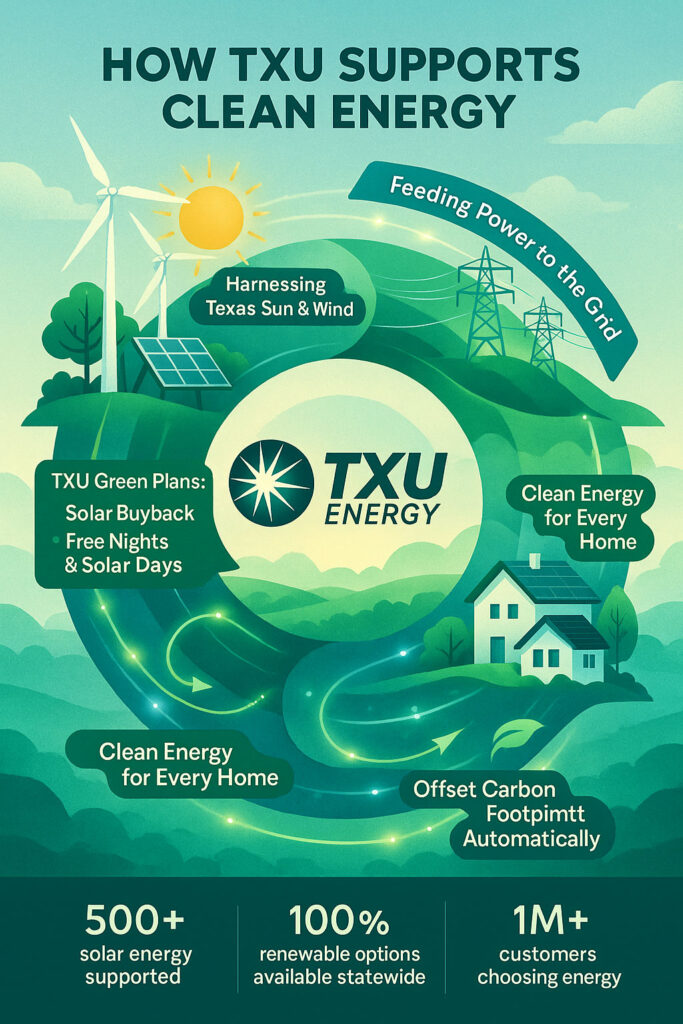 How TXU Energy Supports Clean Energy