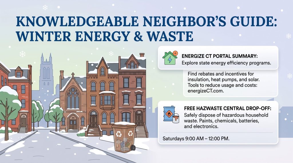 New Haven, CT Energy and Waste Guide