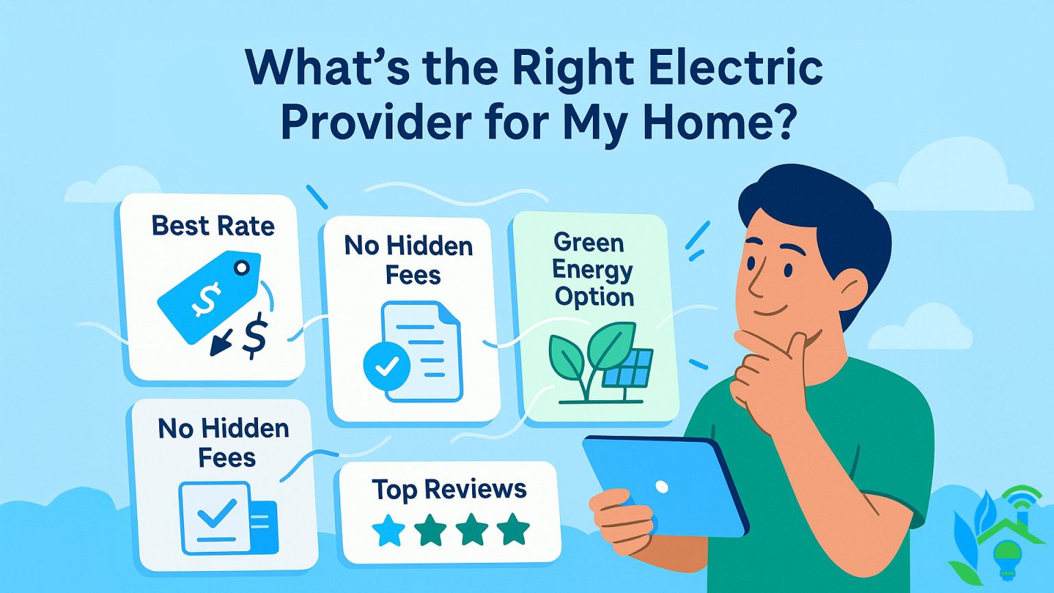 Electric Providers For My Area