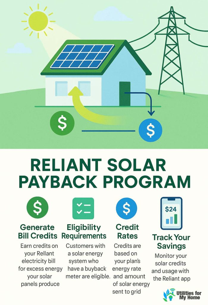 Reliant Solar Payback Program