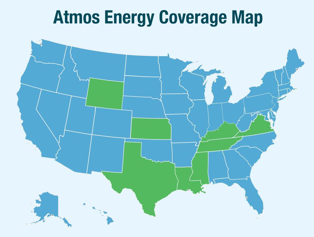 atmos energy coverage map