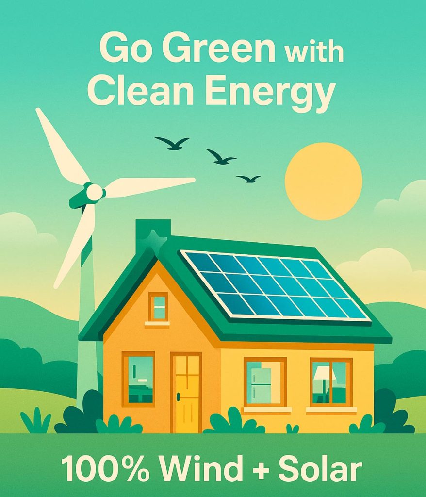 Go Green with Clean Energy from BKV Energy