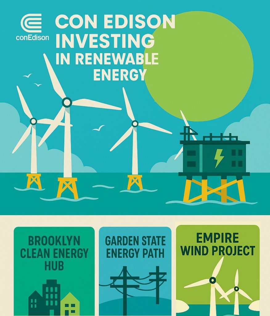 Con Edison Investing in Renewable Energy