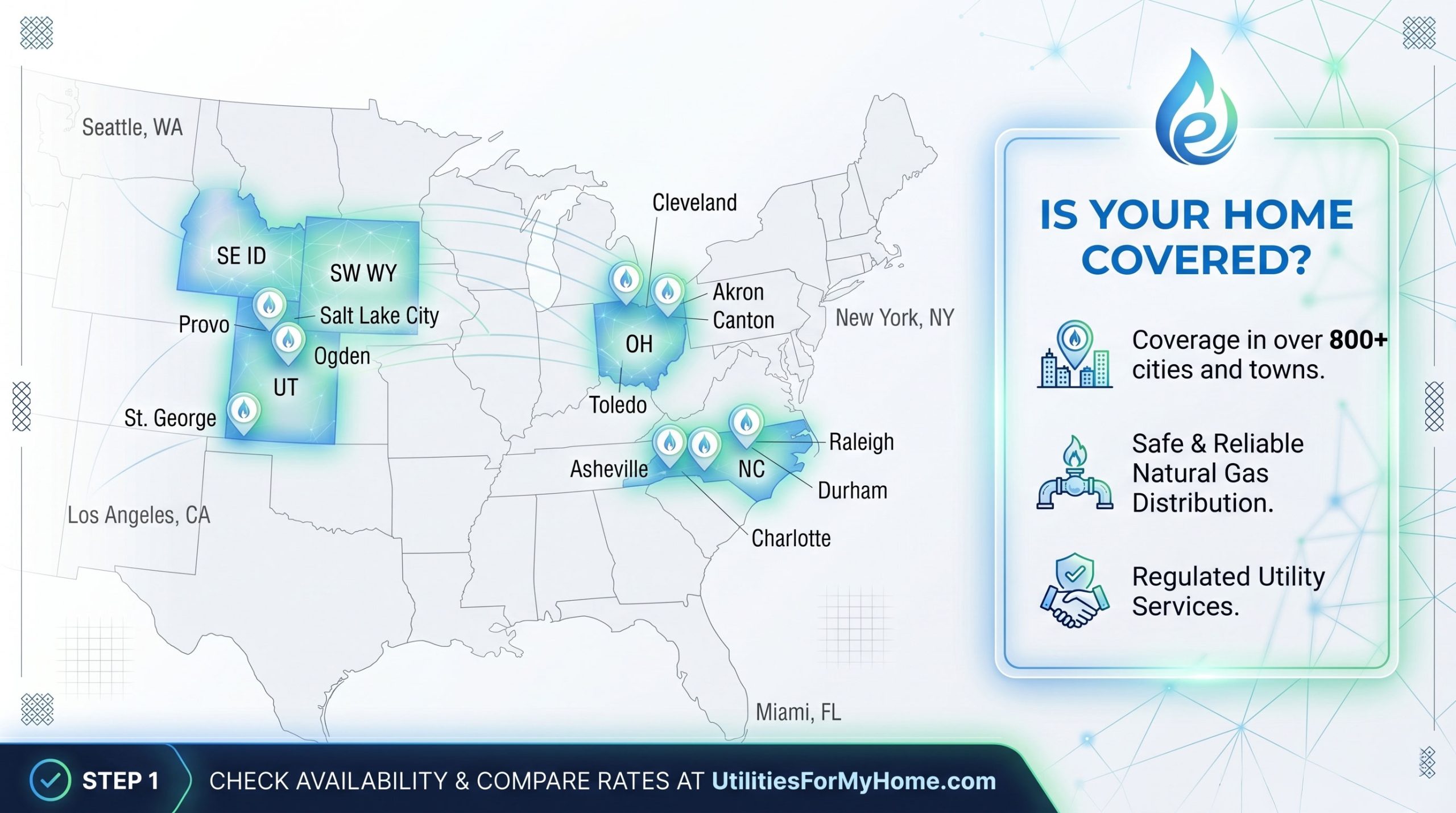 Enbridge Gas Coverage Area, Rebates, and Outage Tools – Utilities For ...