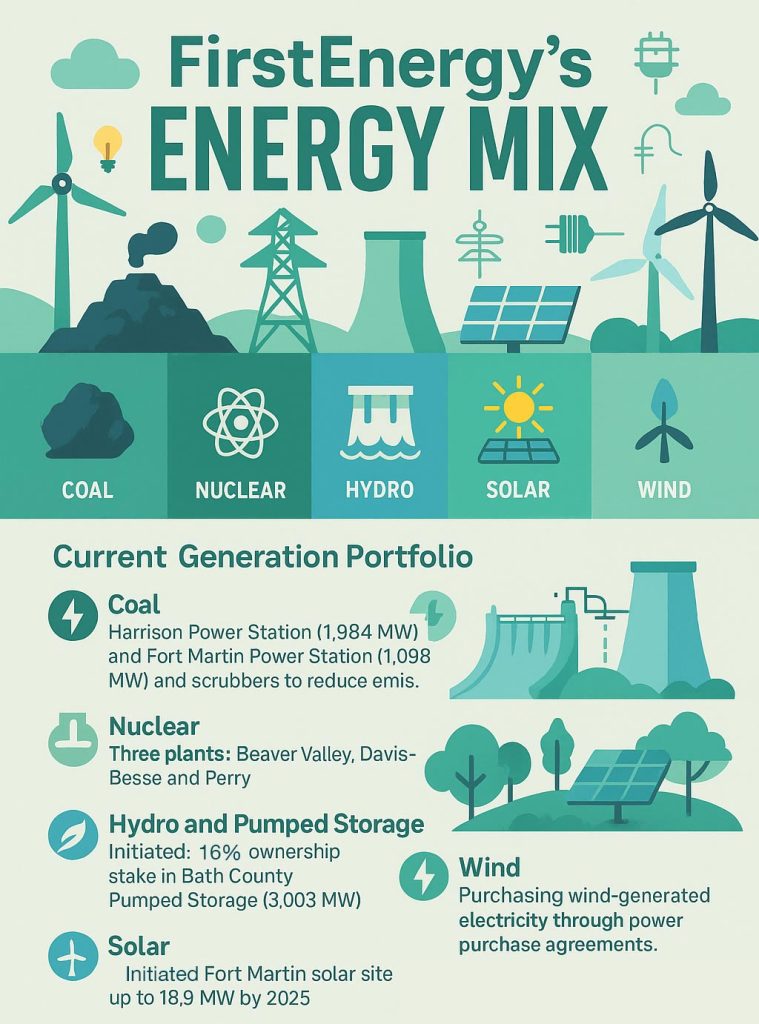 FirstEnergy Energy Mix