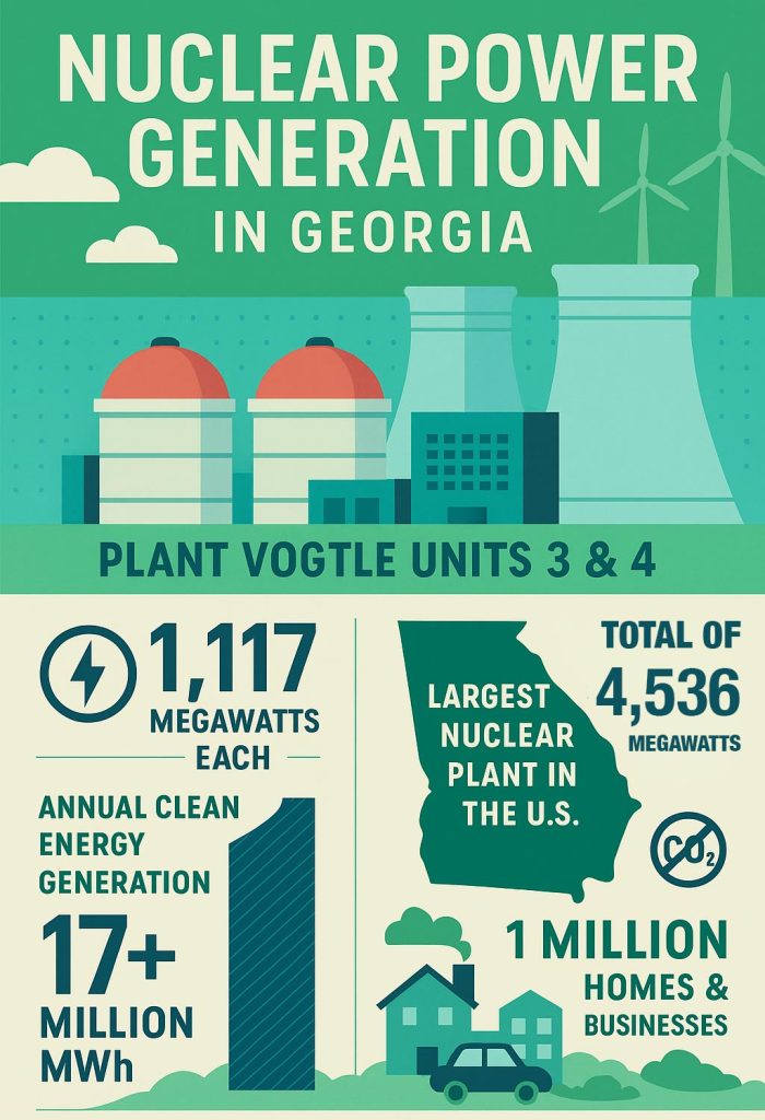 Georgia Power Nuclear Power Generation