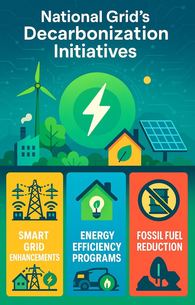 National Grid's Decarbonization Inititiatives