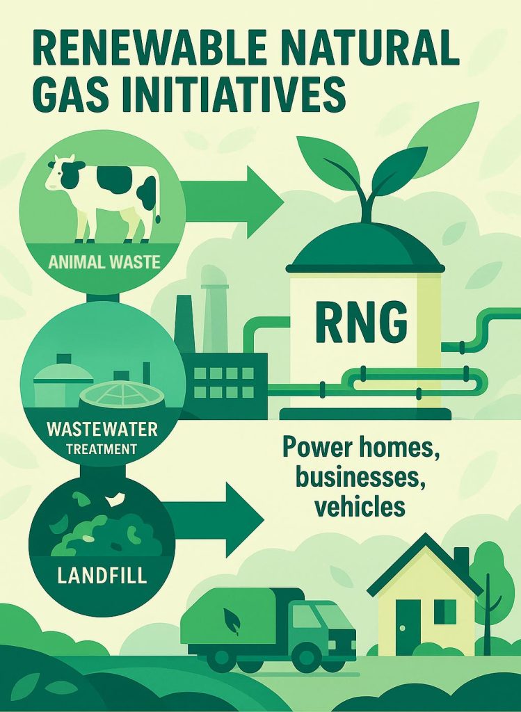 Renewable Natural Gas Initiatives