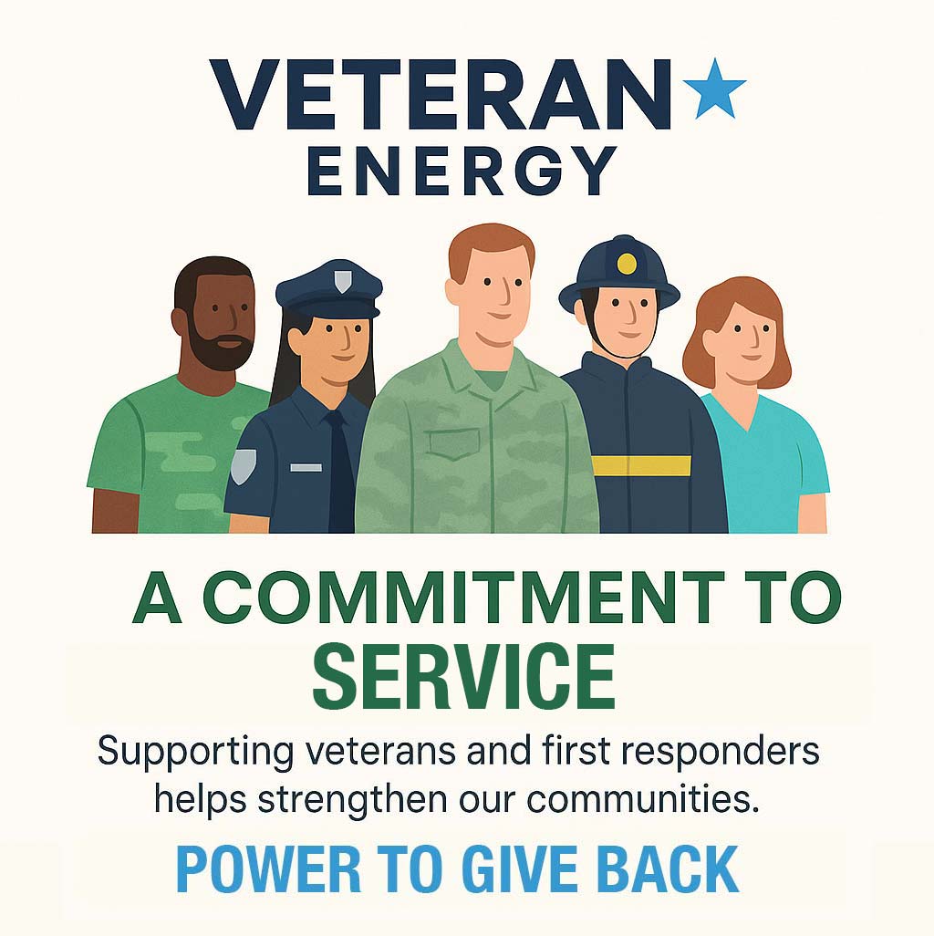 Veteran Energy Rates, Plans, and Coverage Area – Utilities For My Home