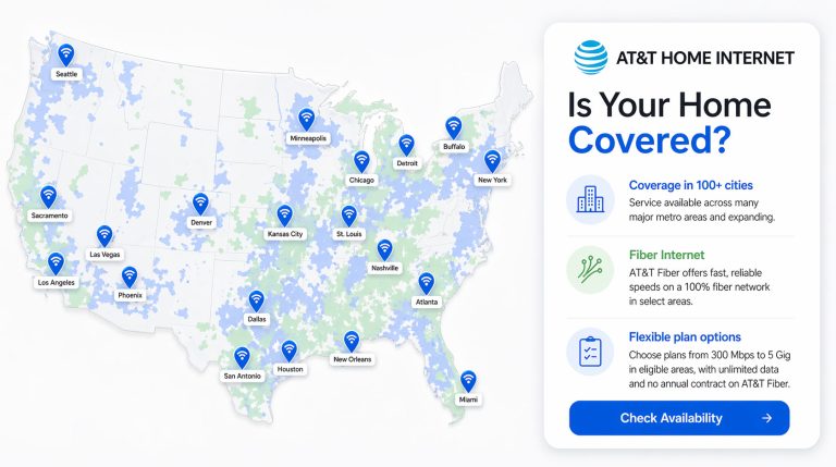 Compare AT&T Internet Plans, Prices, Deals and Availability – Utilities ...