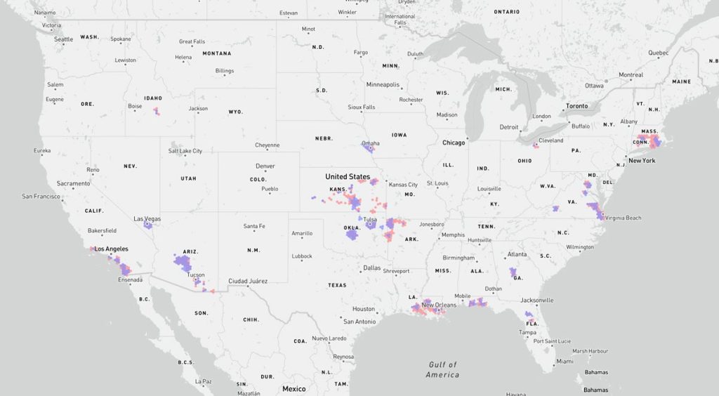 Cox Coverage Map