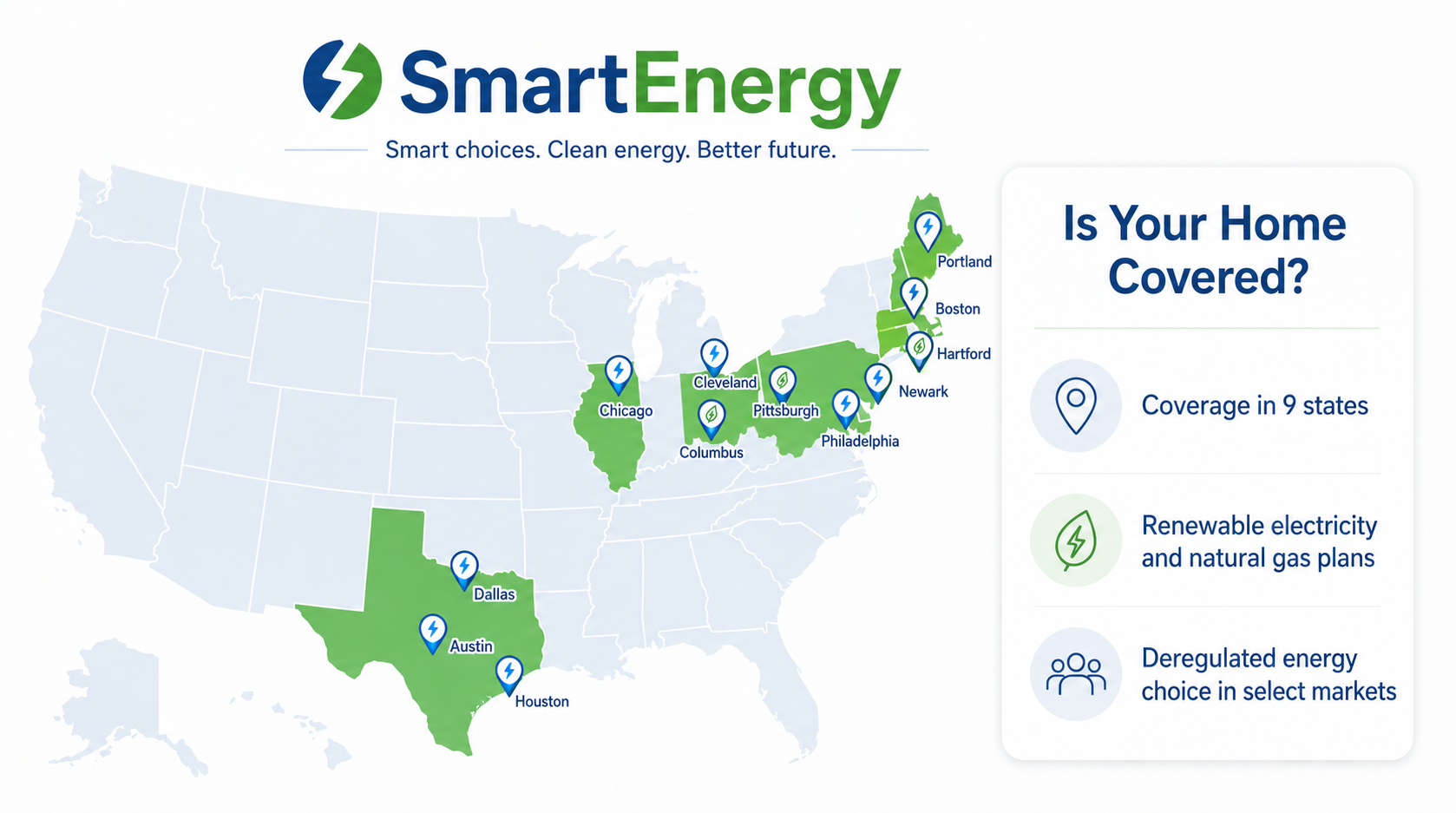 SmartEnergy Rates, Plans, and Coverage Area – Utilities For My Home