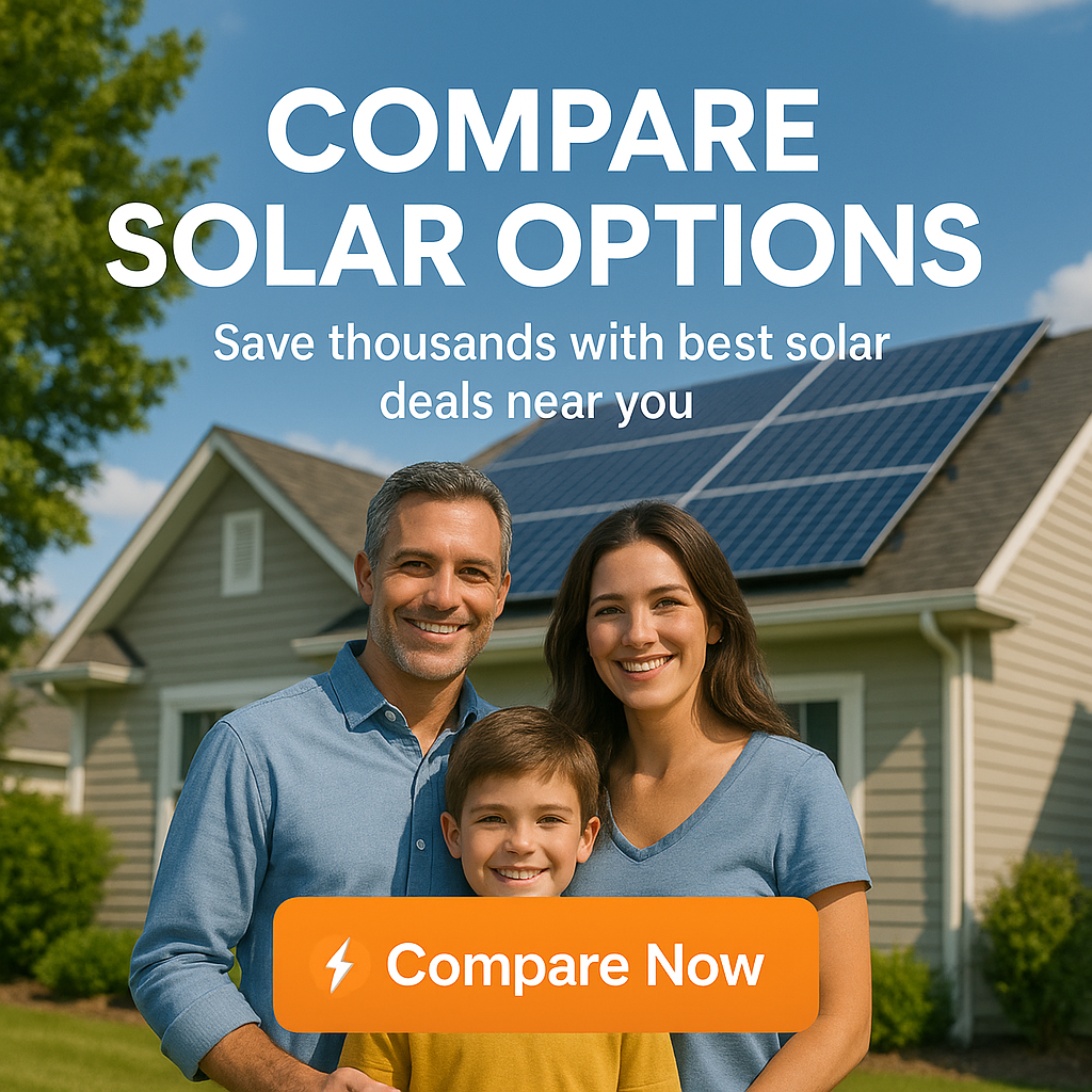 Compare top solar options near you.