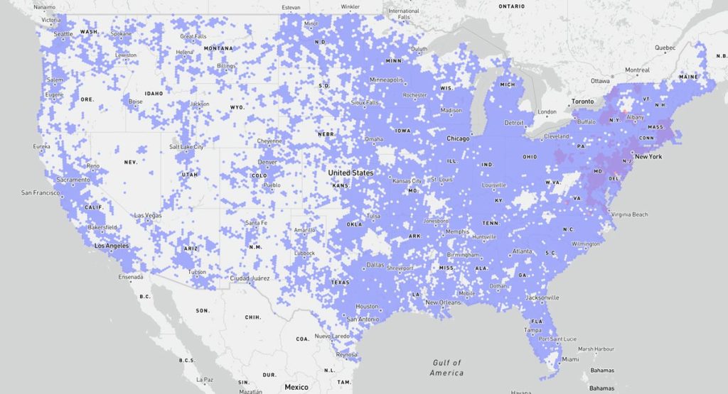 Verizon Home Internet Coverage Map