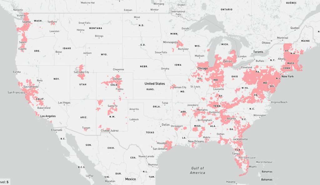 Xfinity Coverage Map