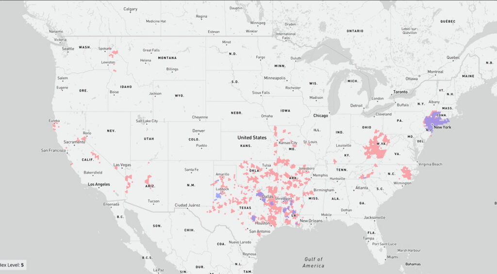 Optimum Internet Coverage Map