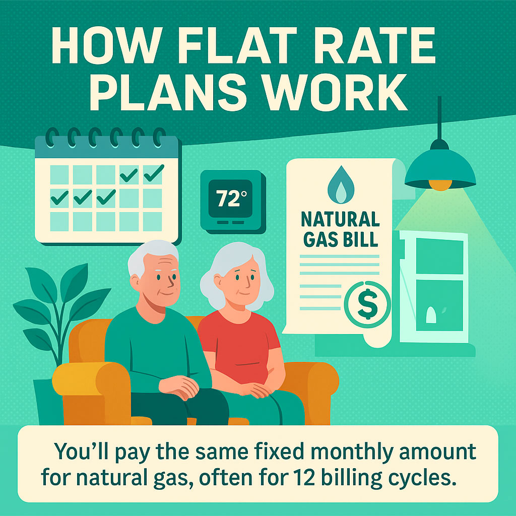 How flat rate plans work
