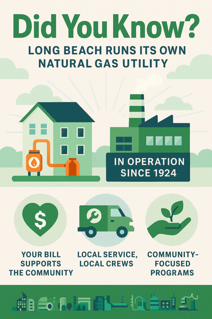 Long Beach Natural Gas Utility Benefits