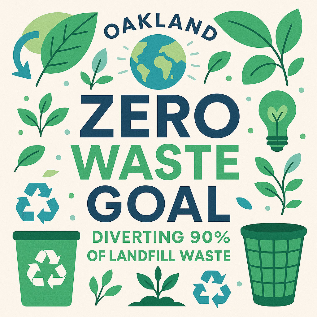 Oakland Zero Waste goal