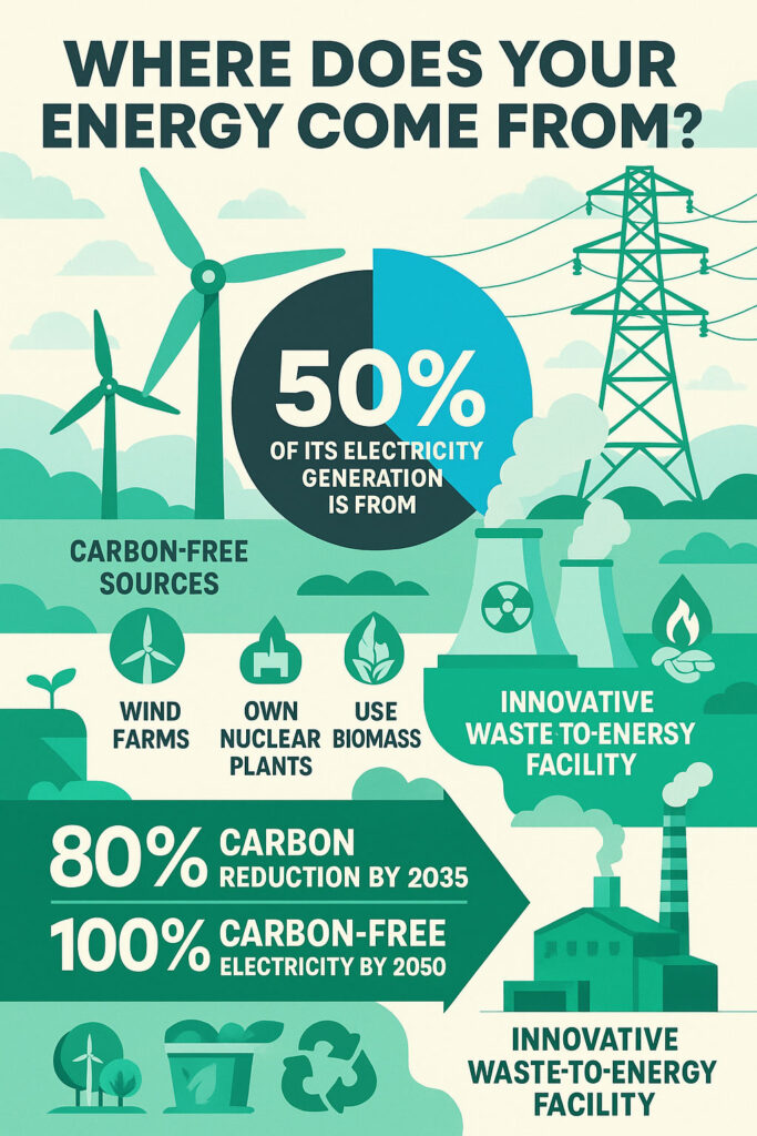 Xcel Energy's Energy Sources