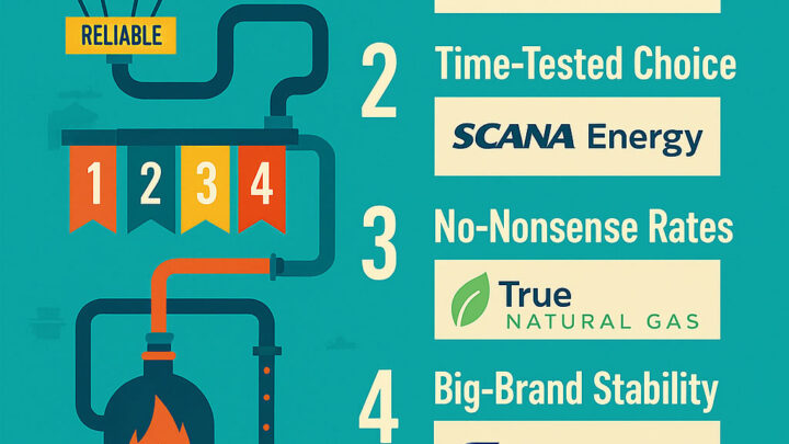 Best Natural Gas Marketers in Georgia