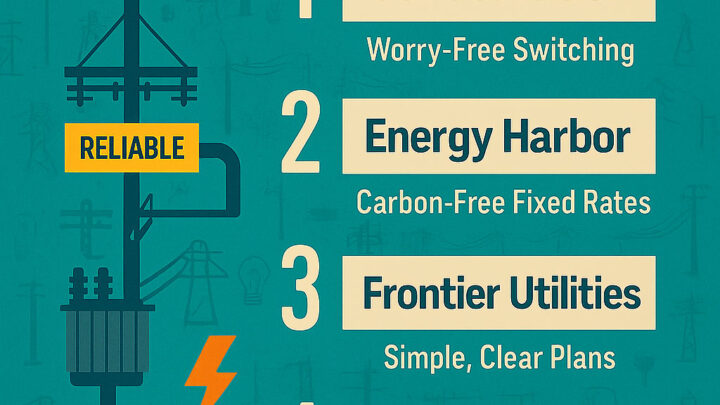 Best Ohio Electricity Suppliers